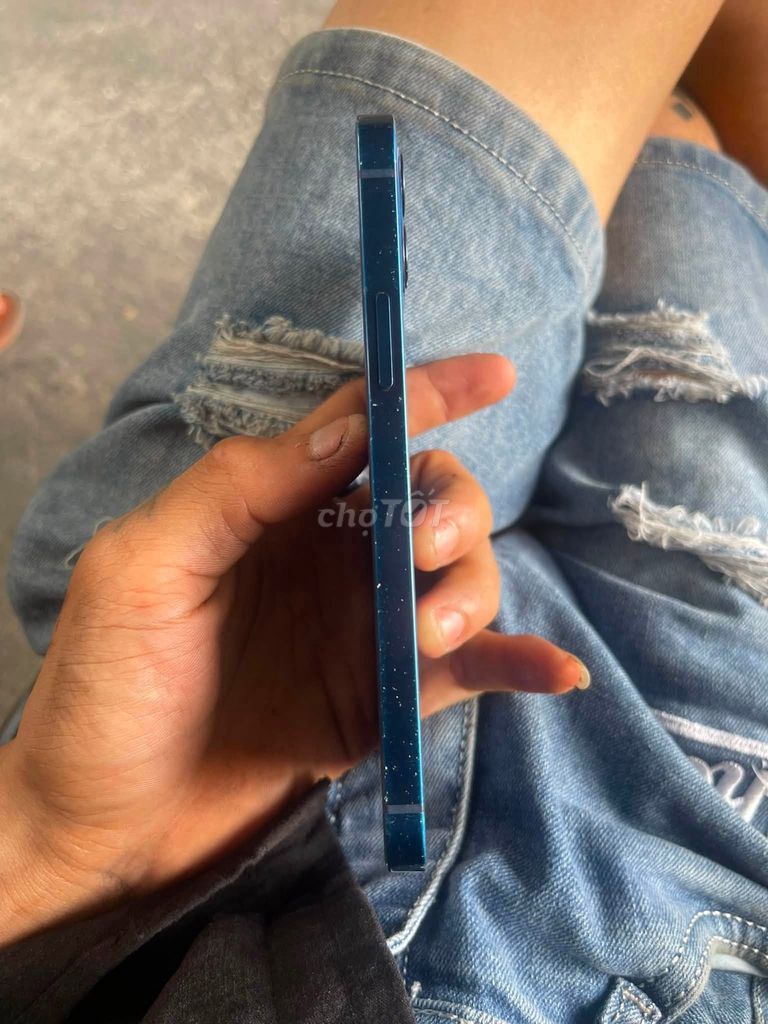 iPhone 12 64GB Xanh đã thay pin. Mua bán Điện thoại tại Thành phố Thủ Đức Tp Hồ Chí Minh được đăng bởi Hội Đồ Điện Tử hình 1
