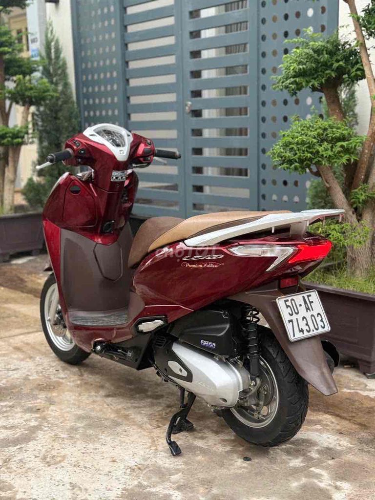 Honda Lead 4 клапана 2023 Красный