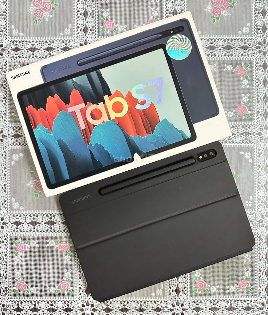 Samsung Tab S7 8GB/256GB Xám. Mua bán Máy tính bảng tại Quận Gò Vấp Tp Hồ Chí Minh được đăng bởi Mua Ipad hình 1