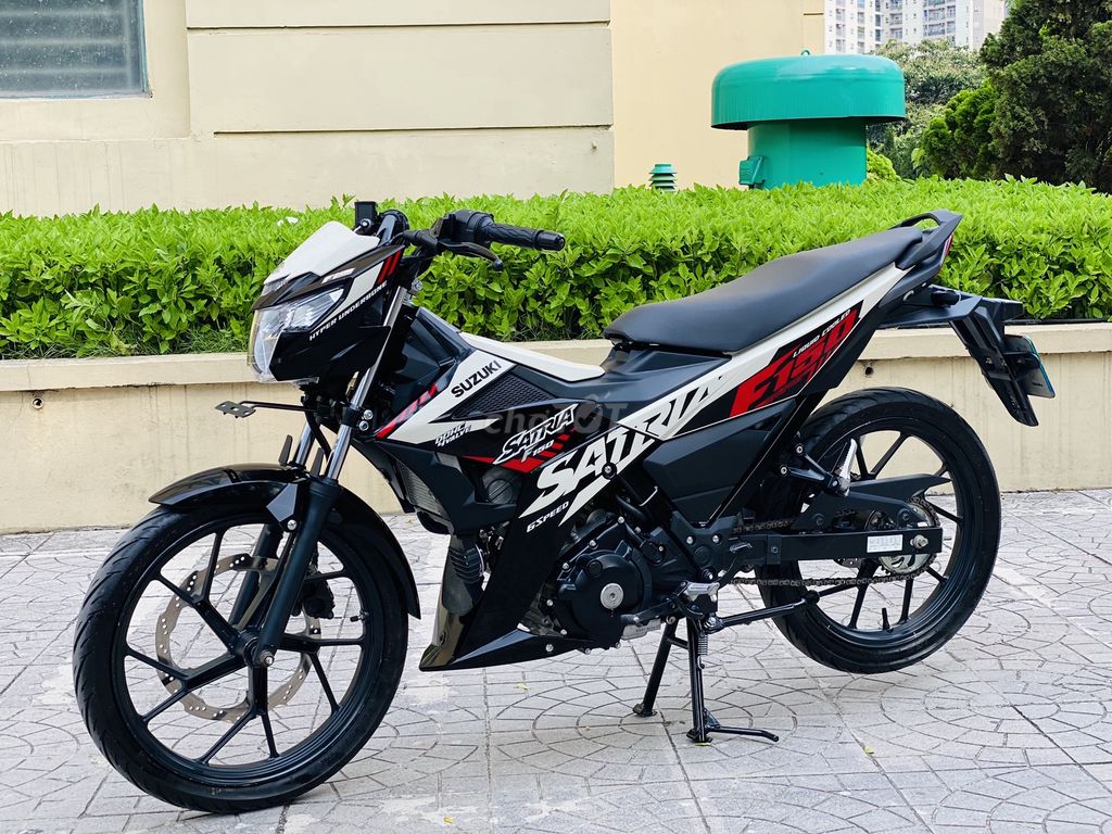 SUZUKI SATRIA 150 Nhập Khẩu INDO Xe Đi Lướt 2024. Mua bán Xe máy tại Quận Nam Từ Liêm Hà Nội được đăng bởi ĐỖ NHUẬN hình 2