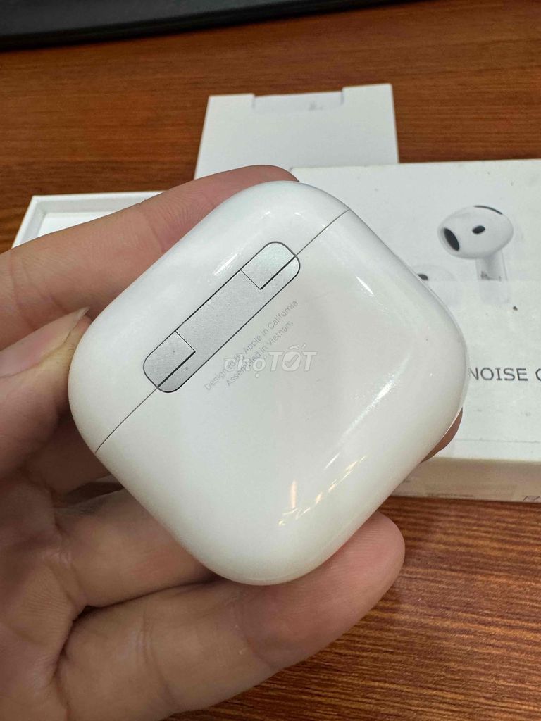 airpods 4 ( ANC ) Chống Ồn Fullbox bao Sài 7 ngày. Mua bán Tivi, Âm thanh tại Quận Gò Vấp Tp Hồ Chí Minh được đăng bởi Cửa Hàng ĐTDĐ KHA MOBILE hình 1