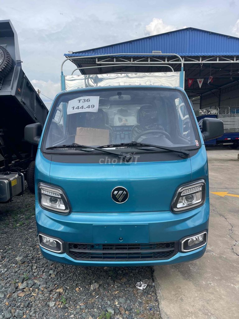 FOTON T25S MUI BẠT MÀU XANH NGỌC. Mua bán Xe tải, xe ben tại Quận Bình Thuỷ Cần Thơ được đăng bởi Hồng Yến Trường Vũ Auto hình 3