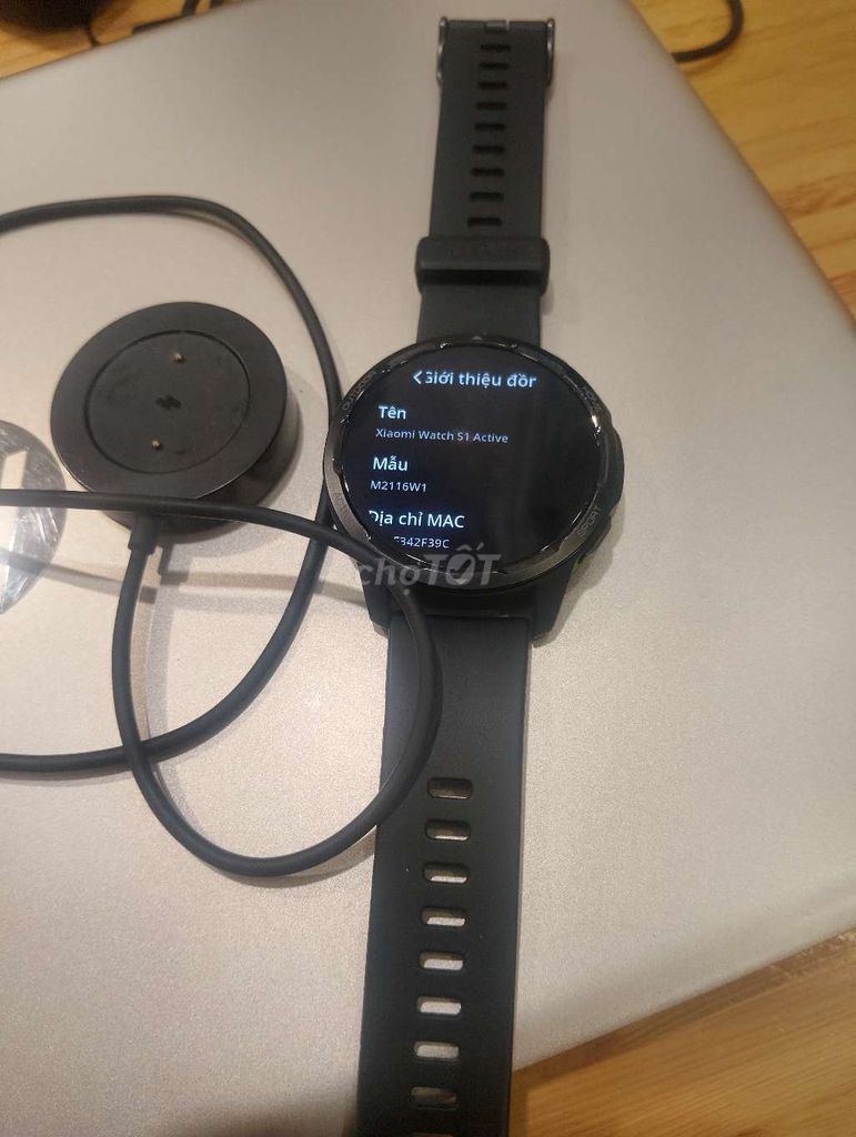 Bán Xiaomi Watch S1 Active Đen. Mua bán Thiết bị đeo thông minh tại Quận Tân Phú Tp Hồ Chí Minh được đăng bởi Minh Minh  hình 1
