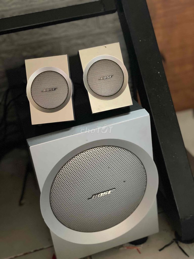 Cần Bán loa Bose Companion 3. Mua bán Tivi, Âm thanh tại Huyện Bình Chánh Tp Hồ Chí Minh được đăng bởi Vy Bảo Nguyễn hình 1