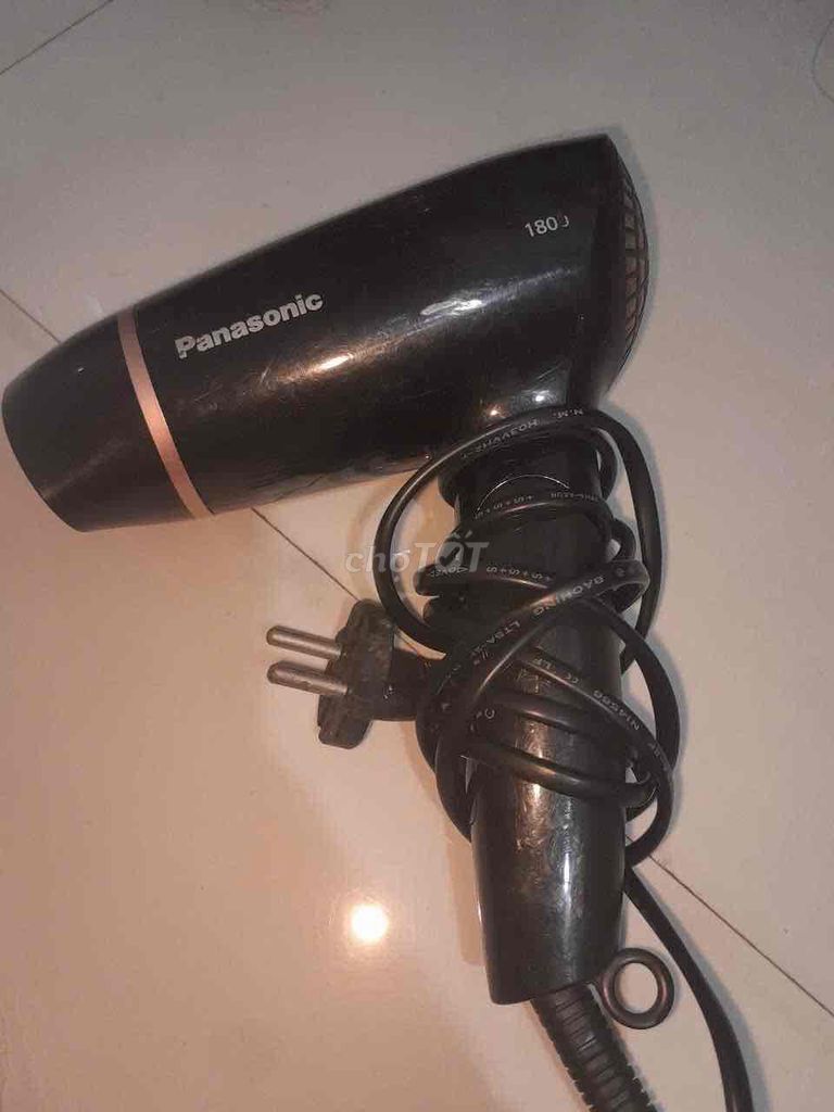 Máy sấy tóc Panasonic Mini Đen. Mua bán Nội thất, đồ gia dụng khác tại Huyện Chợ Mới An Giang được đăng bởi Thái Huỳnh hình 1
