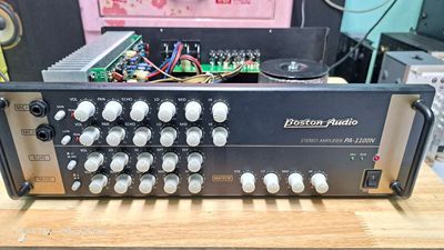 Amly BOSTON PA-1100N. Mua bán Tivi, Âm thanh tại Quận Bình Tân Tp Hồ Chí Minh được đăng bởi PH Computer Music