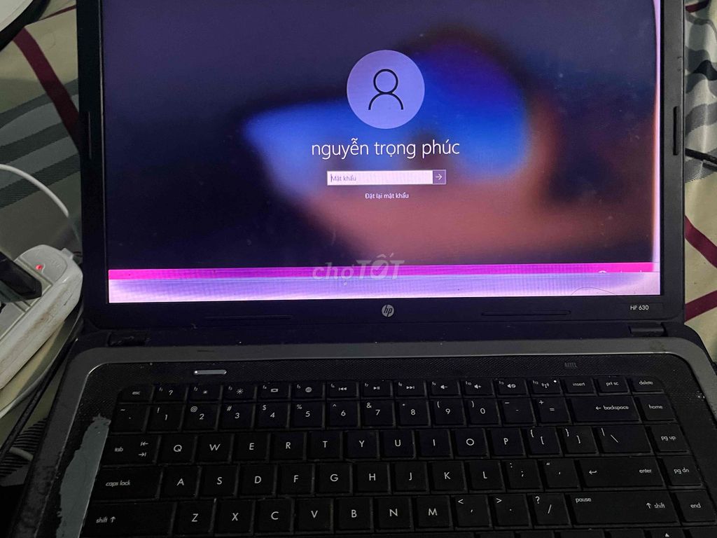 HP 630 Đen Lỗi bàn phím, pin. Mua bán Laptop tại Huyện Hàm Tân Bình Thuận được đăng bởi Nguyễn Trọng Phúc hình 1