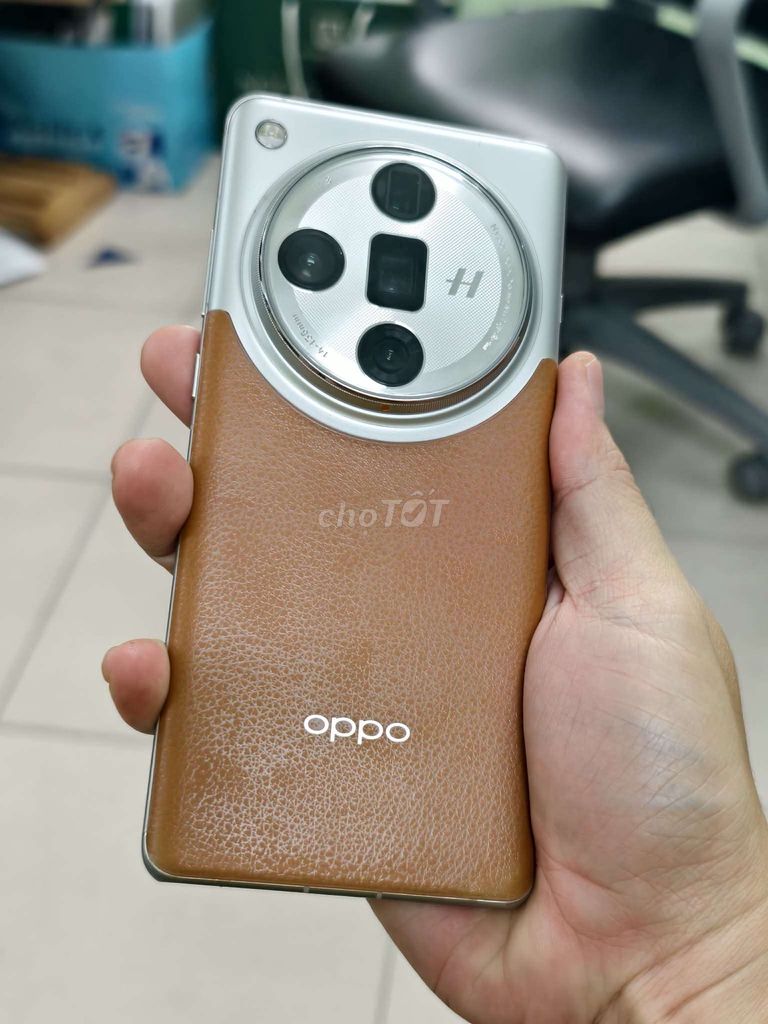 Oppo Find X7 Ultra 16.256 + sạc 80w pin 100%. Mua bán Điện thoại tại Thành phố Thủ Đức Tp Hồ Chí Minh được đăng bởi Long hình 1