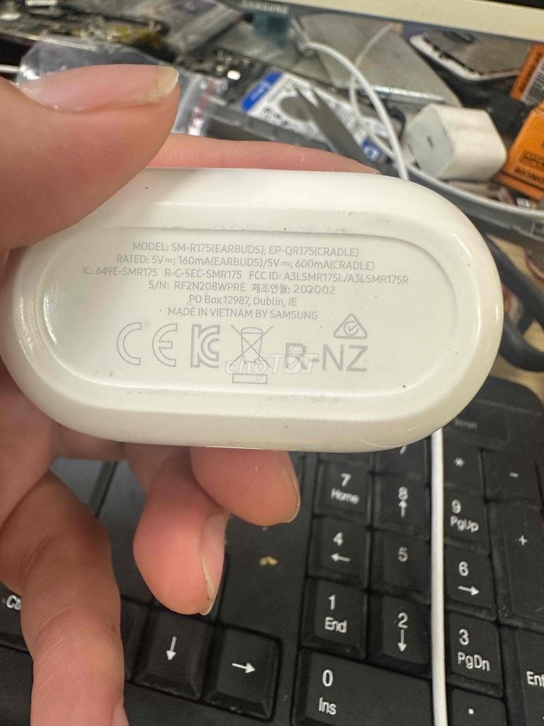 Tai nghe  Samsung Galaxy Buds SM-R175  zin full. Mua bán Tivi, Âm thanh tại Quận Hà Đông Hà Nội được đăng bởi Mai duy Luong hình 1