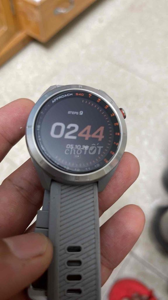 Garmin Approach S40 Xám. Mua bán Thiết bị đeo thông minh tại Quận Ngô Quyền Hải Phòng được đăng bởi dung nguyen hình 1