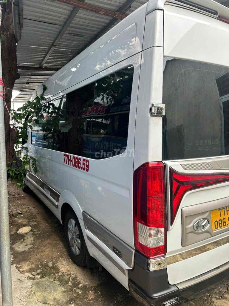 Hyundai Solati 2020 H350 - 110000 km. Mua bán Ô tô tại Thị xã Hoài Nhơn Bình Định được đăng bởi  Bá Lợi hình 2