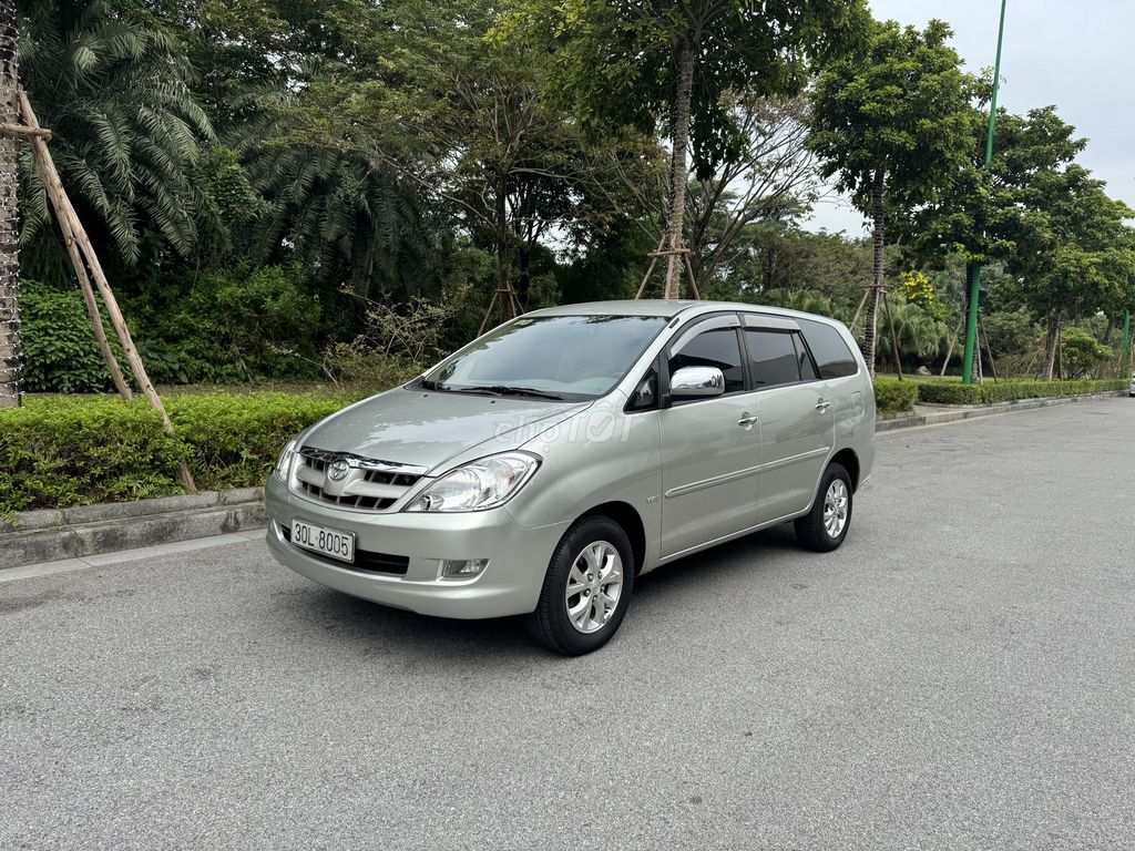 Toyota Innova 2008 2.0G một chủ 4,1V Mới hiếm có. Mua bán Ô tô tại Quận Long Biên Hà Nội được đăng bởi Mr. Đại mua bán ô tô hình 1