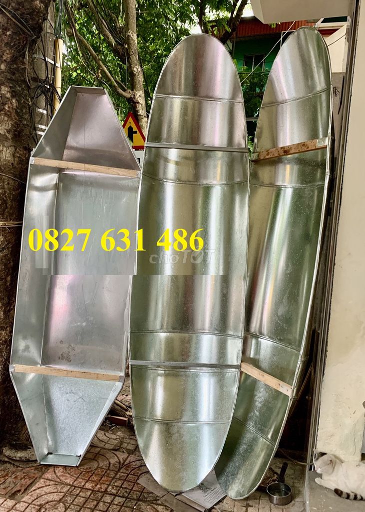 Thuyền thả thính, Thuyền cho cá ăn, Thuyền inox 2m. Mua bán Đồ thể thao, Dã ngoại tại Huyện Lạng Giang Bắc Giang được đăng bởi Khánh Chi Trần hình 1