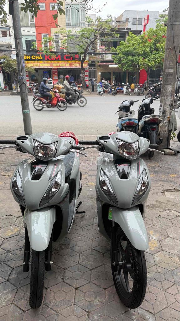 Bán xe Vision#Xám_Ximang2025 new. Mua bán Xe máy tại Quận Lê Chân Hải Phòng được đăng bởi Cửa Hàng Xe Máy Hương THược  hình 8