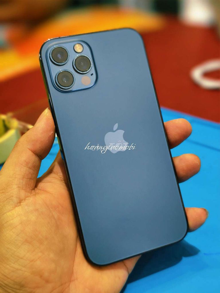 iPhone 12 Pro quốc tế zin đẹp full icloud sạch. Mua bán Điện thoại tại Quận Tân Bình Tp Hồ Chí Minh được đăng bởi Táo Bán Lổ hình 1
