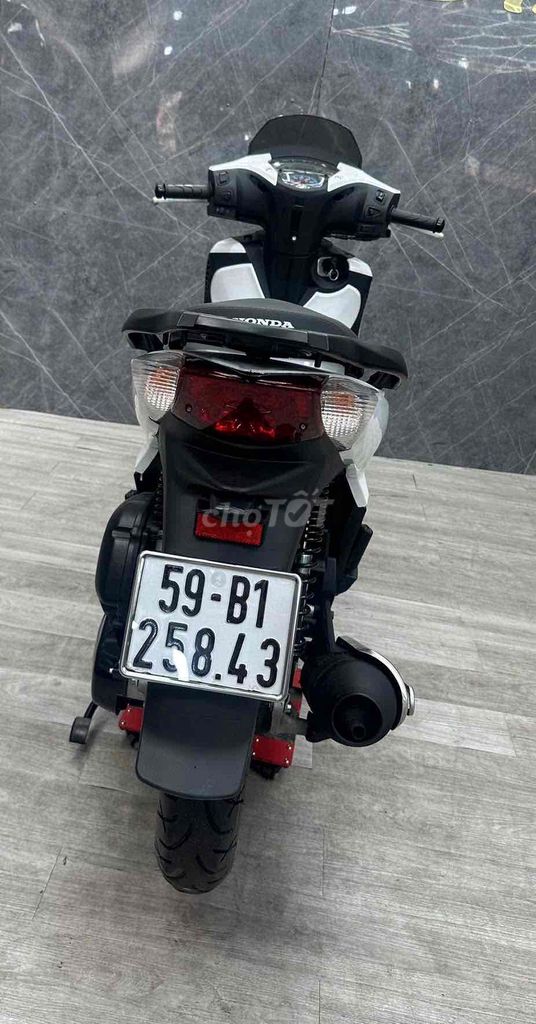 Honda SH Vietnam 2014 150i тюнинг под Италию