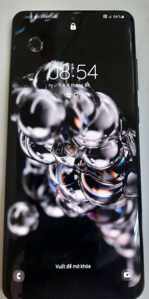 Samsung S20 Ultra 128GB Đen. Mua bán Điện thoại tại Thành phố Bến Tre Bến Tre được đăng bởi Pct Hnd hình 1