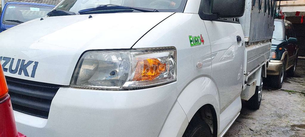 Suzuki Pro Thùng Bạt 2017 chuẩn 8 vạn. Mua bán Xe tải, xe ben tại Quận Long Biên Hà Nội được đăng bởi VietNg hình 1