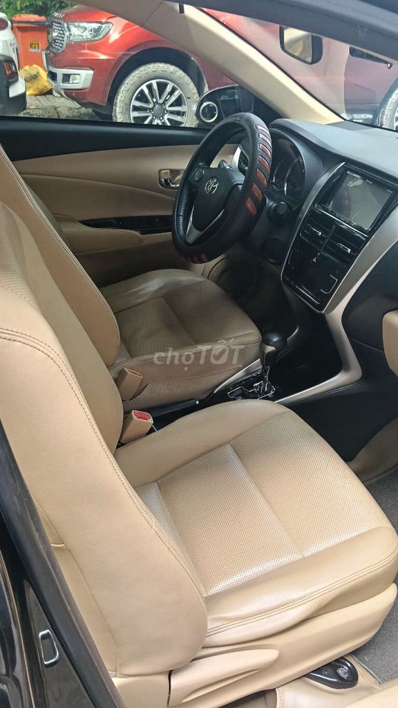 Toyota Vios 1.5G 2018 Черный 97 000 км