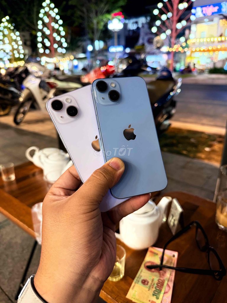 Apple iPhone 14 128GB Xanh dương. Mua bán Điện thoại tại Thành phố Bến Tre Bến Tre được đăng bởi Tâm Táo Luxury hình 1