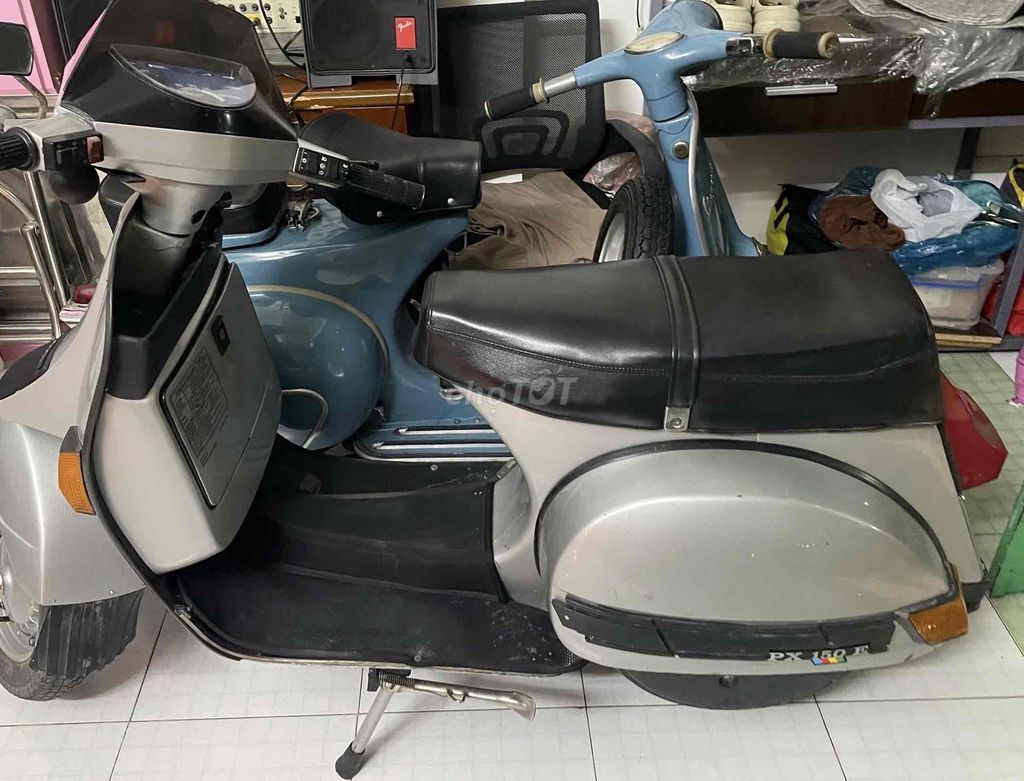 vespa T5 nước Sơn zin. Mua bán Xe máy tại Thị xã Bình Long Bình Phước được đăng bởi Long hình 5