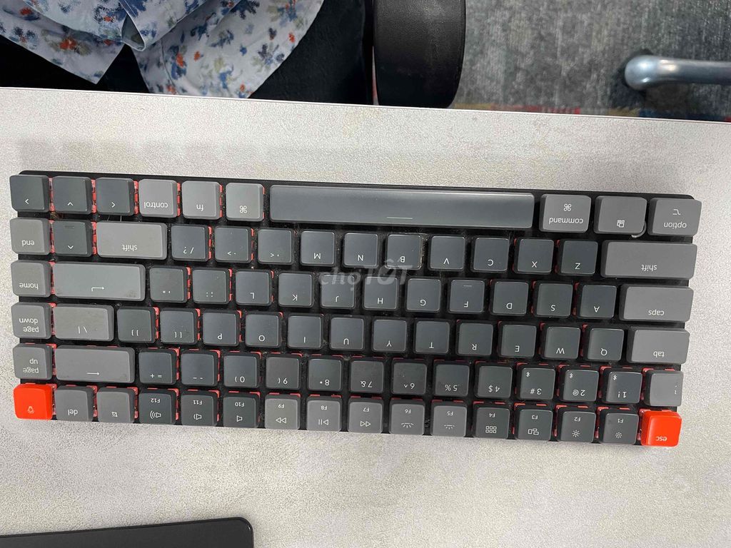 Bàn phím Keychron K3 Xám Lỗi pin. Mua bán Phụ kiện (Màn hình, Chuột...) tại Quận Cầu Giấy Hà Nội được đăng bởi Andy Trần hình 1