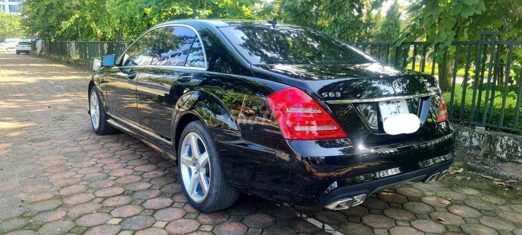 Mercedes Benz S550-20007 xe đẹp xuất sắc. Mua bán Ô tô tại Quận Bắc Từ Liêm Hà Nội được đăng bởi Nguyễn Ngọc hình 2