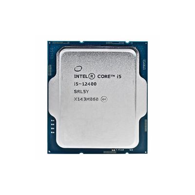 CPU I5-12400 TRAY