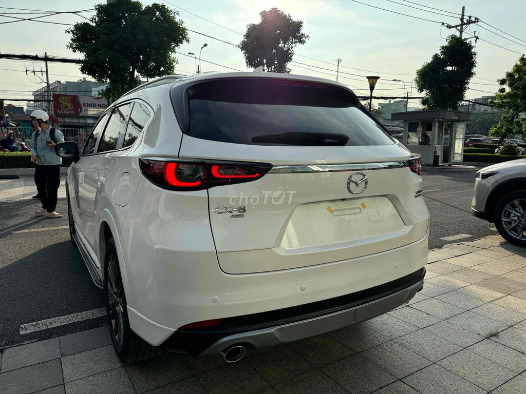 Mazda CX-8 2025 - Ưu Đãi Giảm 27tr - Tặng Quà 📹🎁. Mua bán Ô tô tại Thành phố Thủ Đức Tp Hồ Chí Minh được đăng bởi THACO AUTO Bình Triệu HCM hình 7