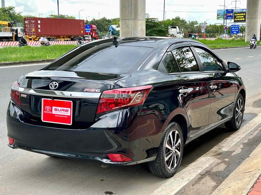 Toyota Vios 2016 1.5E CVT - 145000 km. Mua bán Ô tô tại Thành phố Thủ Đức Tp Hồ Chí Minh được đăng bởi Huỳnh Toyota Đông Sài Gòn  hình 4