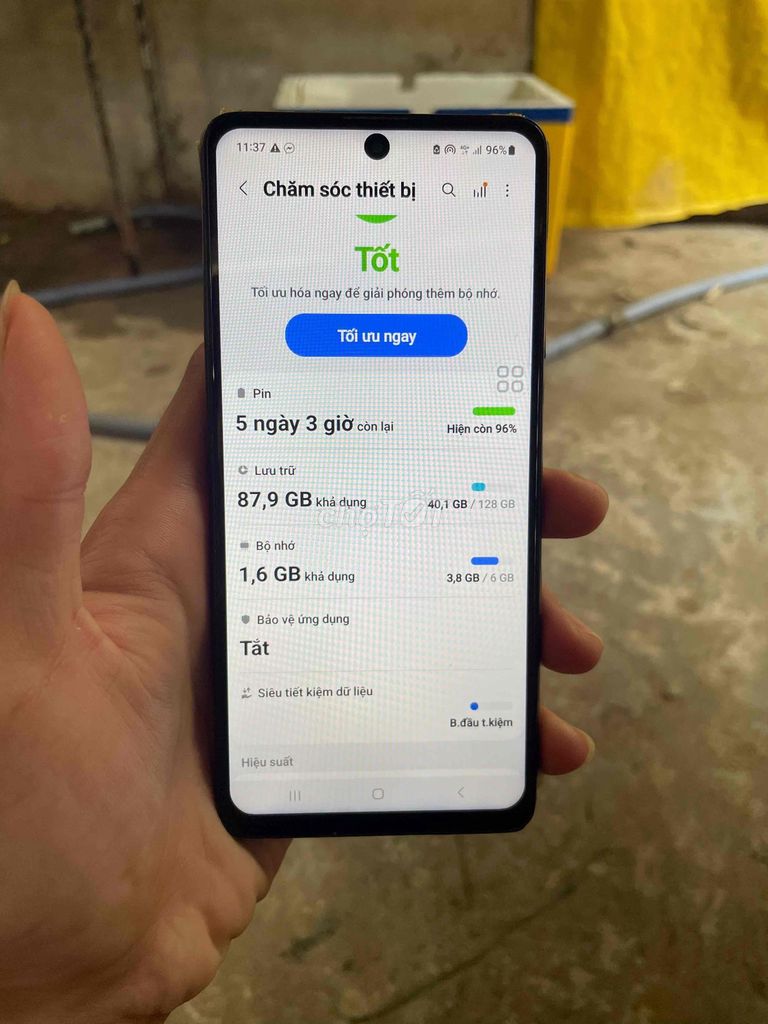 samsung A51 128gb ram6gb. Mua bán Điện thoại tại Quận Bình Thuỷ Cần Thơ được đăng bởi Phú Quan hình 1