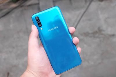 Samsung Galaxy A50s Xanh Đã dùng