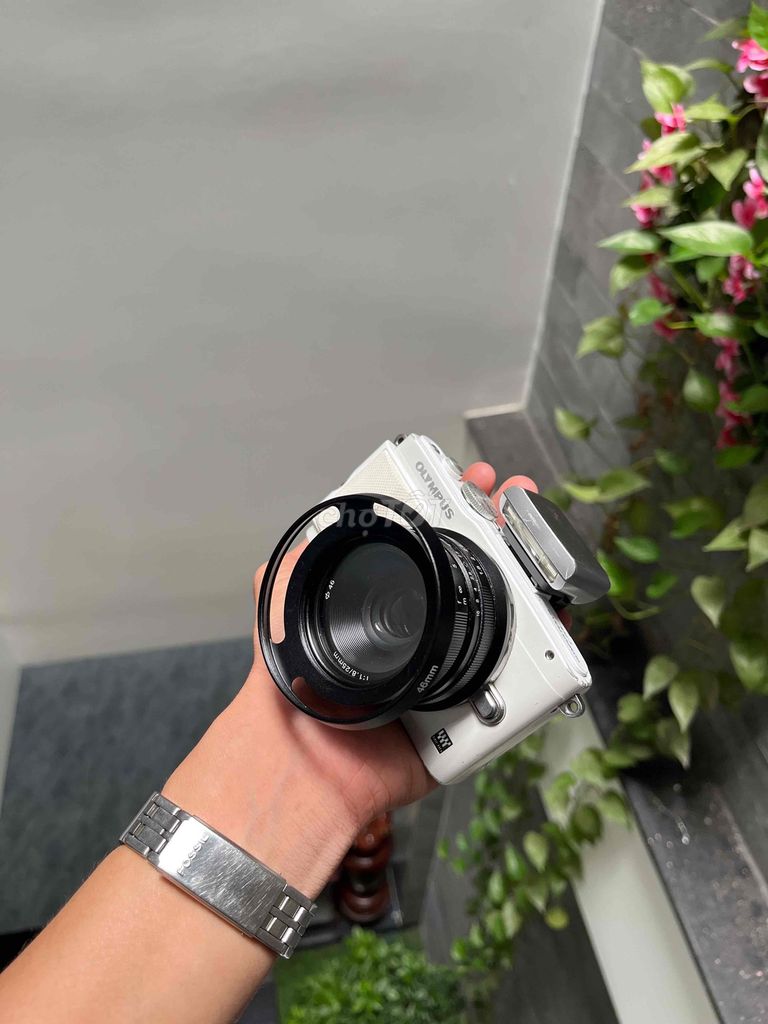 Máy ảnh Olympus PEN E-PL6 Trắng 40mm f/1.8. Mua bán Máy ảnh, Máy quay tại Thành phố Biên Hòa Đồng Nai được đăng bởi Đức Hùng hình 1