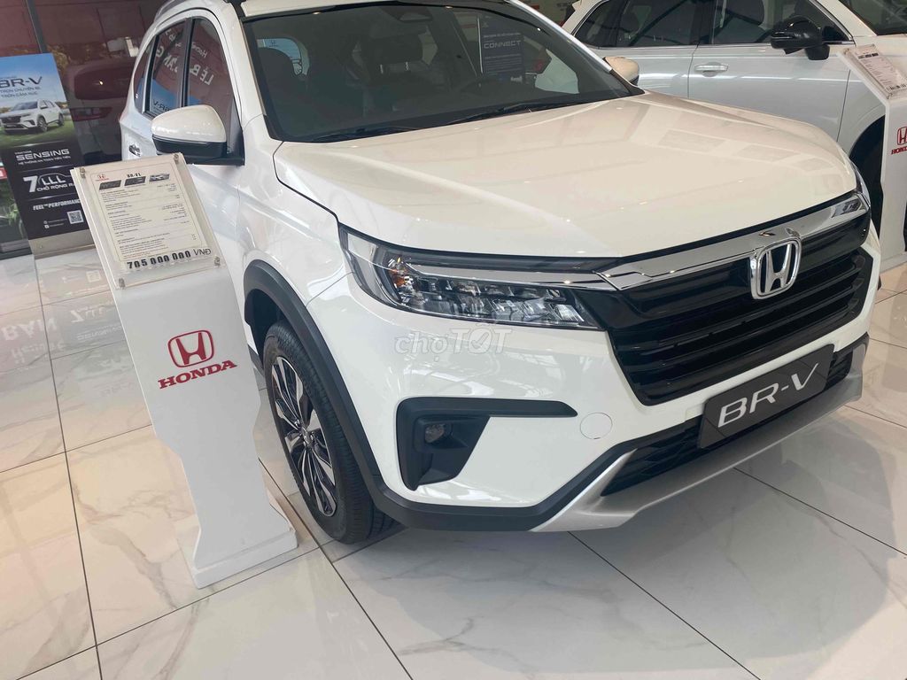 Honda Brv - Giá SIÊU KHUYẾN MÃI- Giao xe ngày. Mua bán Ô tô tại Quận 7 Tp Hồ Chí Minh được đăng bởi Showroom Honda Ôtô Sài Gòn Quận 7 hình 2