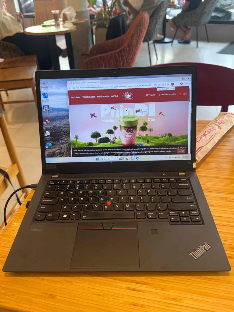 ThinkPad P14s Gen2 Ryzen 5 PRO, Ram 32G 3200, 512. Mua bán Laptop tại Quận 10 Tp Hồ Chí Minh được đăng bởi facebook Tiệm Hoa Lilith  hình 1