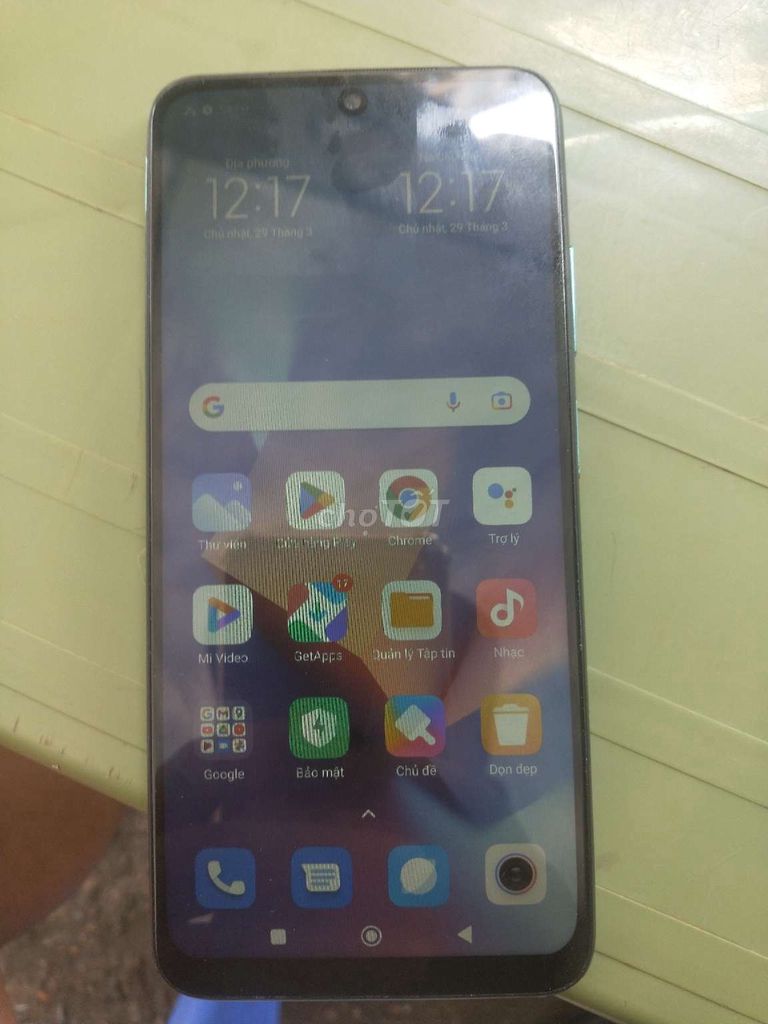 Xiaomi Redmi Note 10 128GB Xanh ngọc. Mua bán Điện thoại tại Quận Hoàng Mai Hà Nội được đăng bởi An hình 1