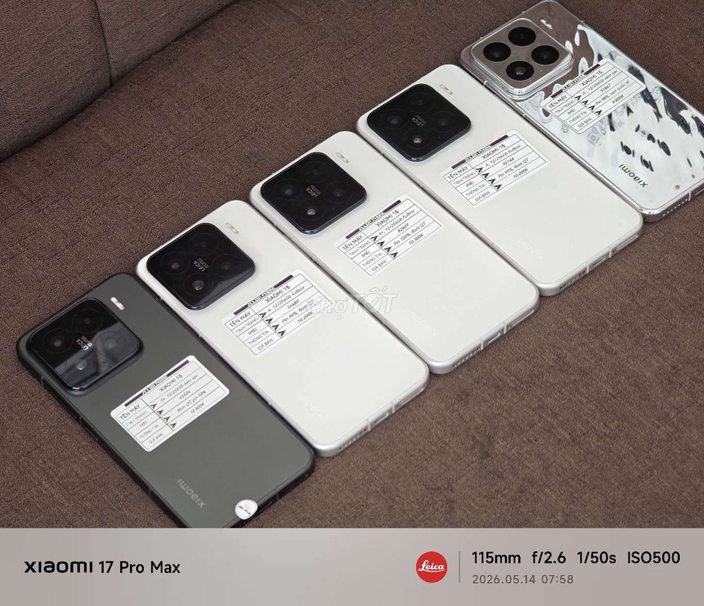 Xiaomi 15 12/256Gb Rom QT Fullbox. Mua bán Điện thoại tại Quận Ninh Kiều Cần Thơ được đăng bởi Zelda Phone hình 1