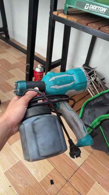 Súng phun sơn Total màu xanh ngọc. Mua bán Đồ chuyên dụng, Giống nuôi trồng tại Huyện Chợ Lách Bến Tre được đăng bởi Phat