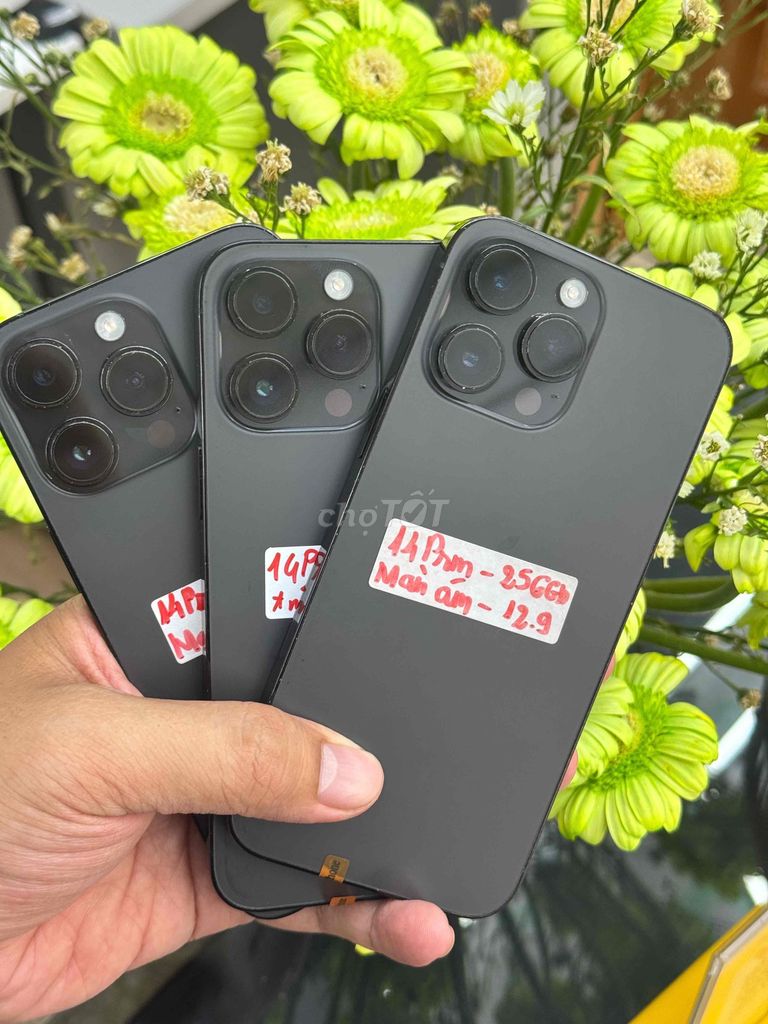 iPhone 14prm 256GB Đen lấy máy từ 6tr3. Mua bán Điện thoại tại Thành phố Dĩ An Bình Dương được đăng bởi Phúc hình 1