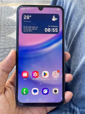 Samsung Galaxy A15 128GB Màu Xanh Dương. Mua bán Điện thoại tại Quận Hải Châu Đà Nẵng được đăng bởi Nguyên