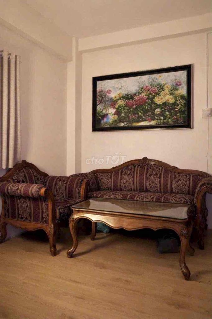Căn Góc Tầng 2 Chung Cư Lý Hồng Thanh&Trần Quang Khải