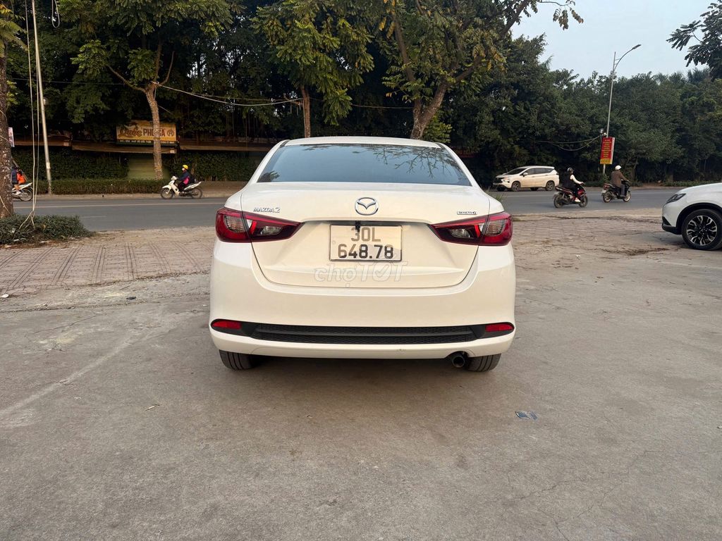 Mazda 2 AT sản xuất 2024, sơn nguyên bản 99%. Mua bán Ô tô tại Quận Long Biên Hà Nội được đăng bởi Long Biên Cars hình 3