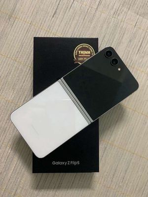Galaxy Zflip 5 256G New fullbox BH Hãng Dài