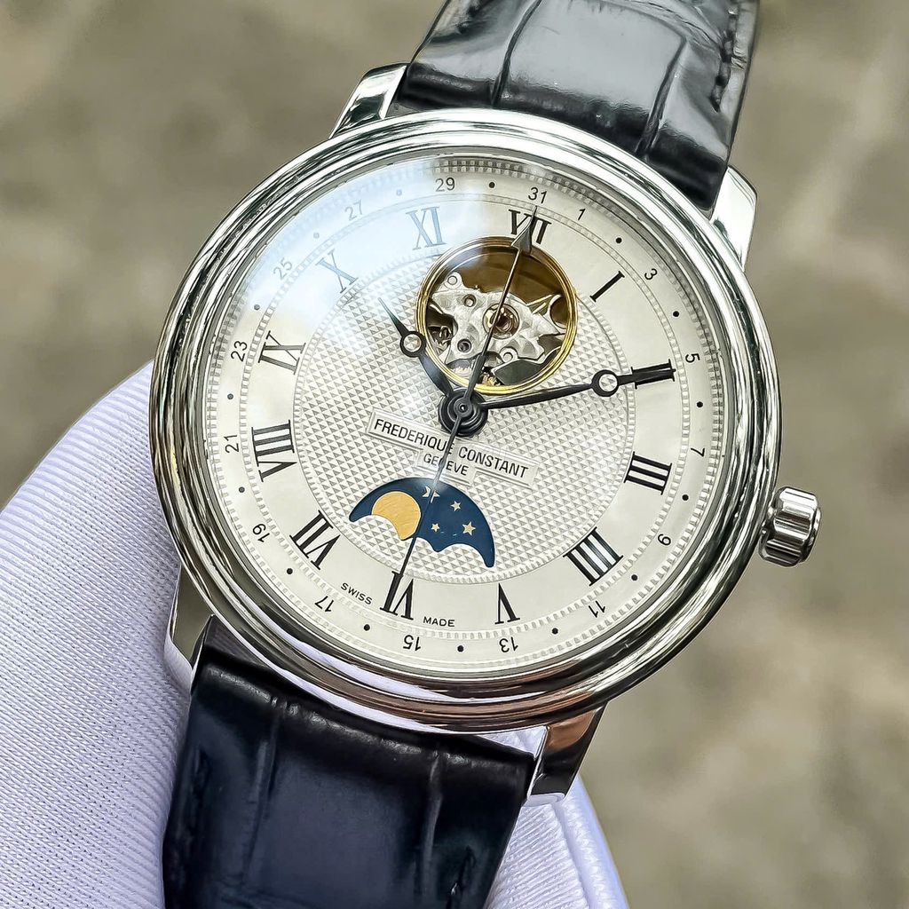 Đồng hồ nam FC335 Moonphase 40mm like new