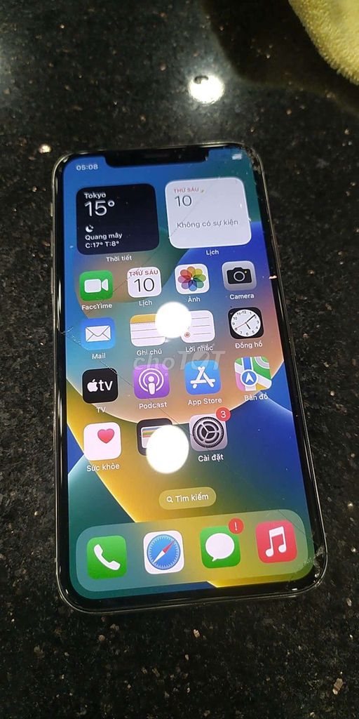 Apple iPhone X 256GB Bạc. Mua bán Điện thoại tại Thành phố Huế Thừa Thiên Huế được đăng bởi Duy Lam hình 1