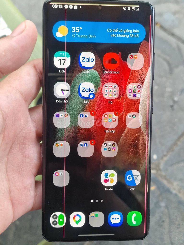 Samsung S21 Ultra 12GB 128GB Đen. Mua bán Điện thoại tại Quận Đống Đa Hà Nội được đăng bởi Hội Đồ Điện Tử hình 1