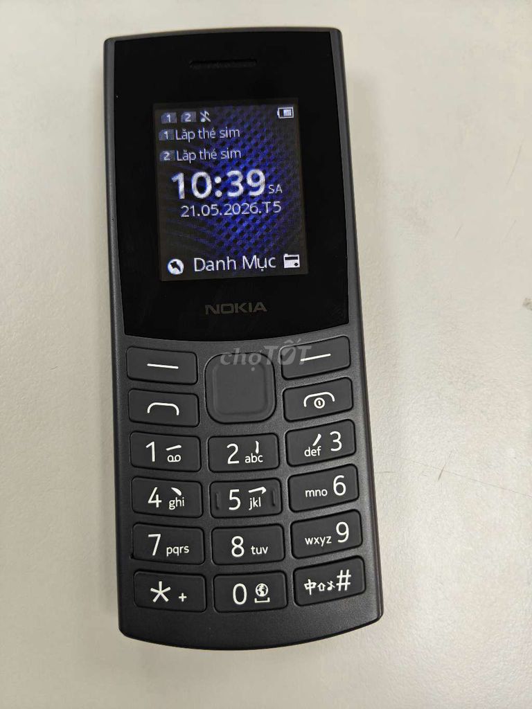 Nokia 105 4G Pro Đen 2 SIM. Mua bán Điện thoại tại Huyện Đông Anh Hà Nội được đăng bởi Trần công hình 1