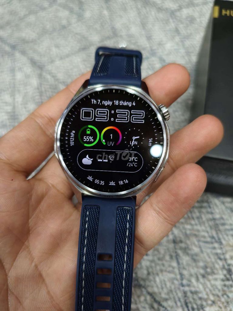 Huawei GT 6 Xanh Đã sử dụng. Mua bán Thiết bị đeo thông minh tại Quận Long Biên Hà Nội được đăng bởi linh hoang hình 1