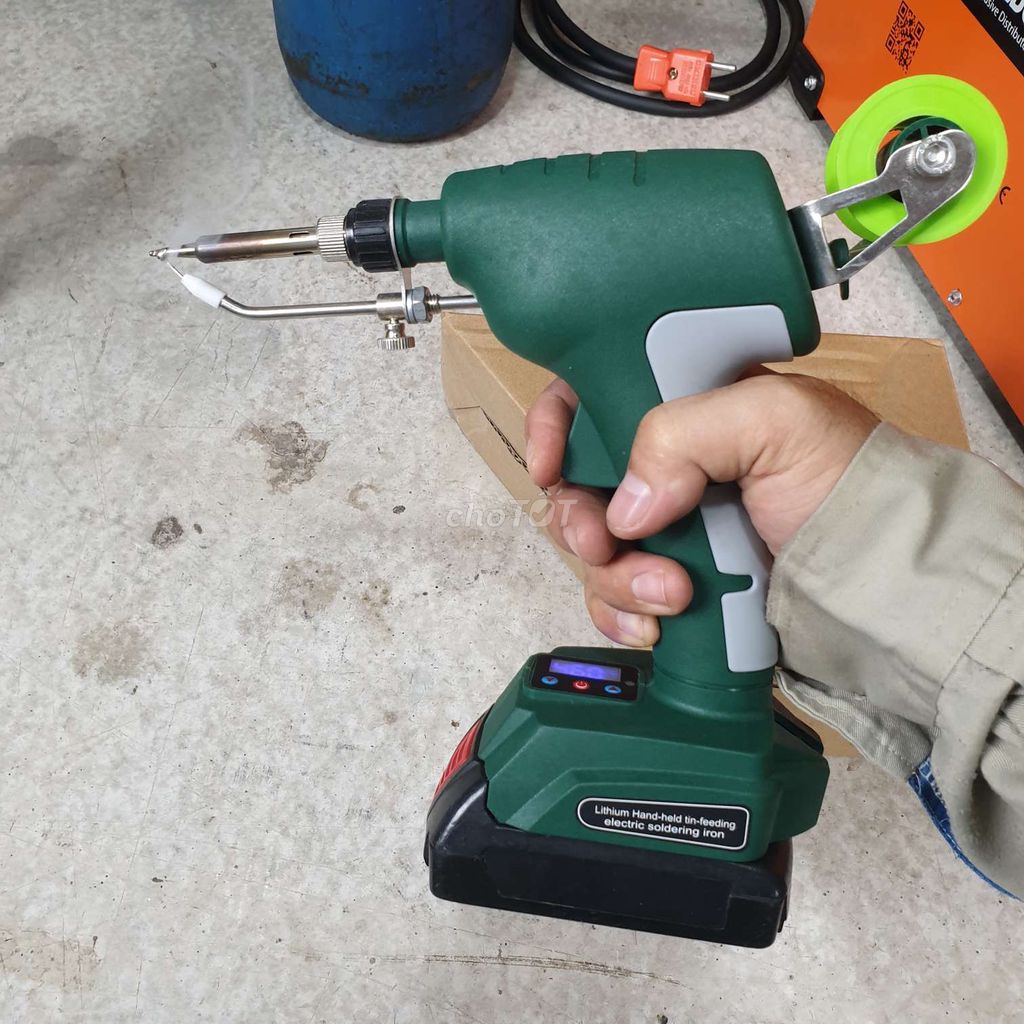 Mỏ hàn thiếc dùng Pin Bosch 18V gia nhiệt nhanh. Mua bán Nội thất, đồ gia dụng khác tại Huyện Thạnh Trị Sóc Trăng được đăng bởi Lâm hình 1