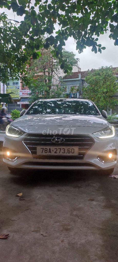 Hyundai Accent 2020 Số sàn 119095 km. Mua bán Ô tô tại Thành phố Tuy Hòa Phú Yên được đăng bởi Nguyễn Văn Cương hình 1